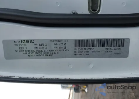 2018 Dodge Charger Gt Awd z USA, uszkodzony, nr VIN 2C3CDXJG0JH274242